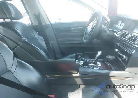 2011 BMW 750I xDrive from USA, damaged, VIN WBAKC6C59BC395045